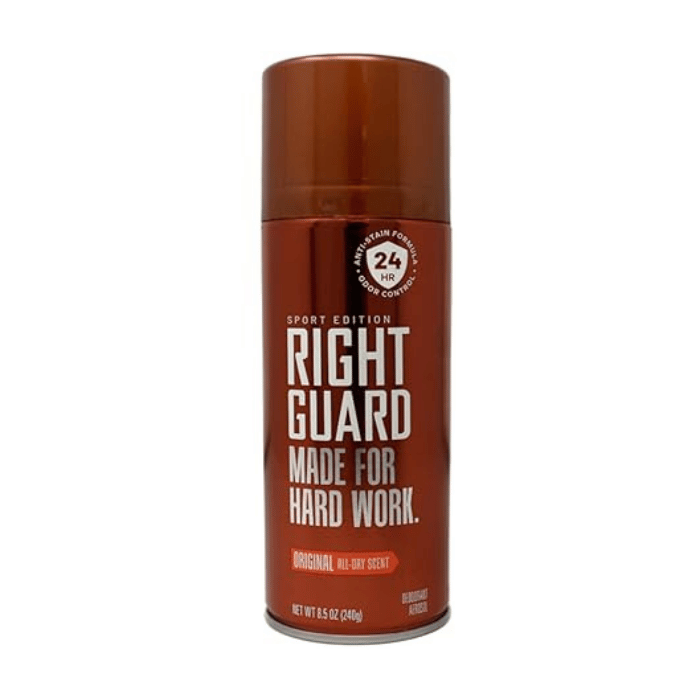 Right Guard Sport Antiperspirant Aerosol Deodorant, Original, 8.5 Oz